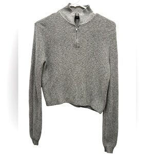 Brandy Melville Gray Knit Sweater